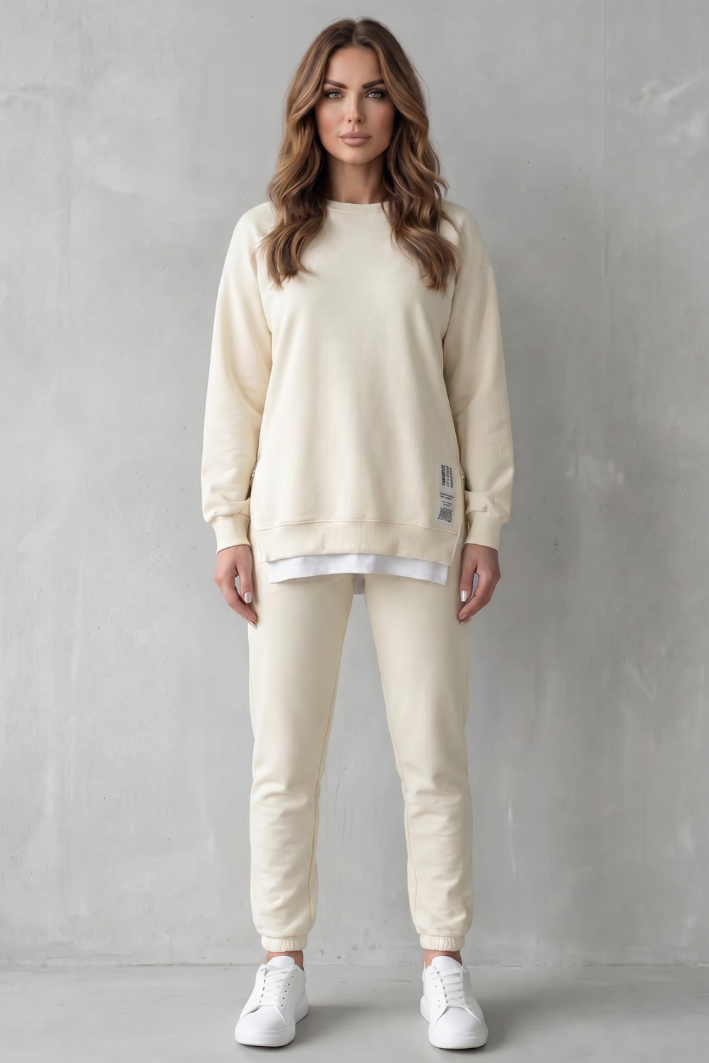Rivara – Conforto minimalista – Conjunto loungewear
