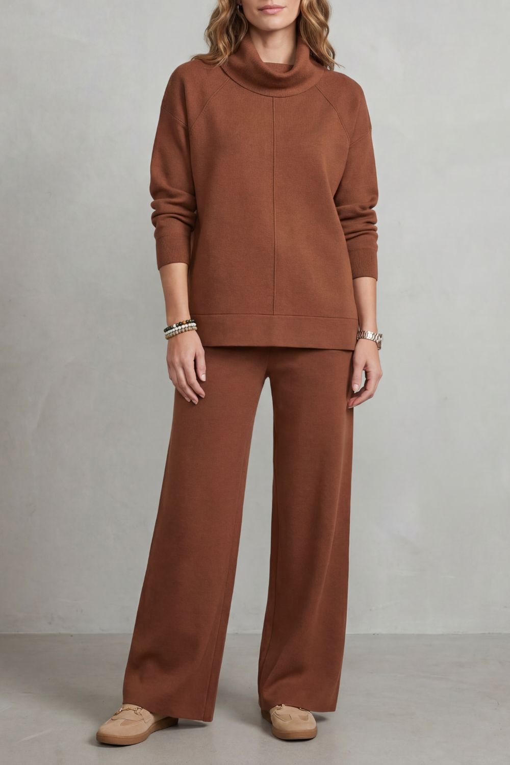 Luverra – Elegância descontraída – Conjunto lounge de duas peças