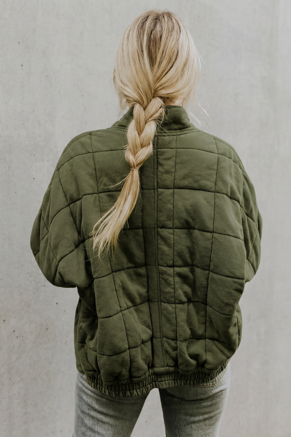 Ashwell – Conforto acolchoado – Jaqueta feminina para o dia a dia