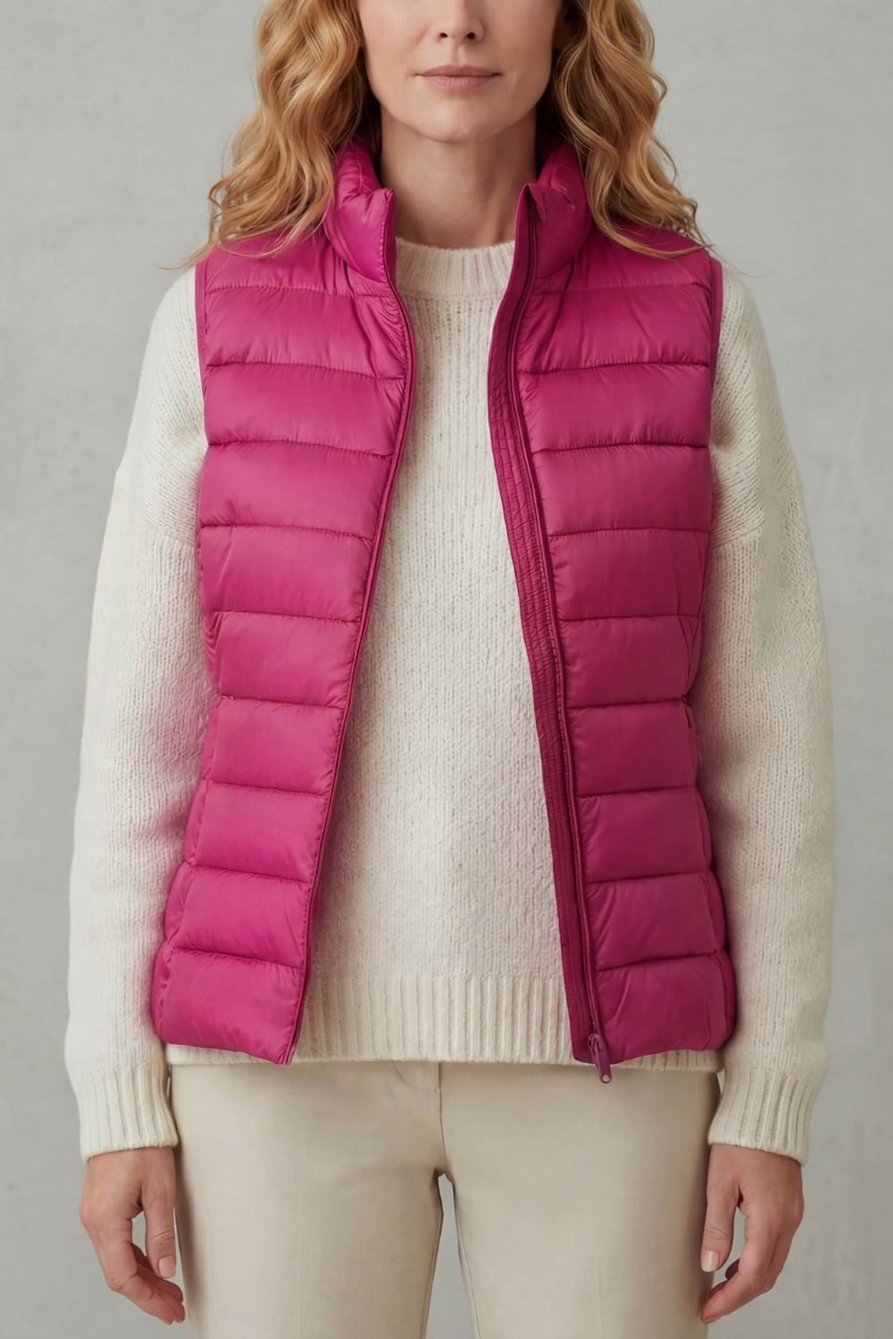 Belgrave – Camadas leves – Colete puffer sem mangas