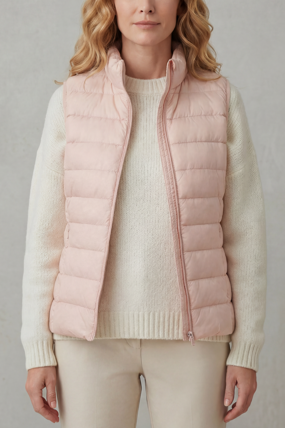 Belgrave – Camadas leves – Colete puffer sem mangas