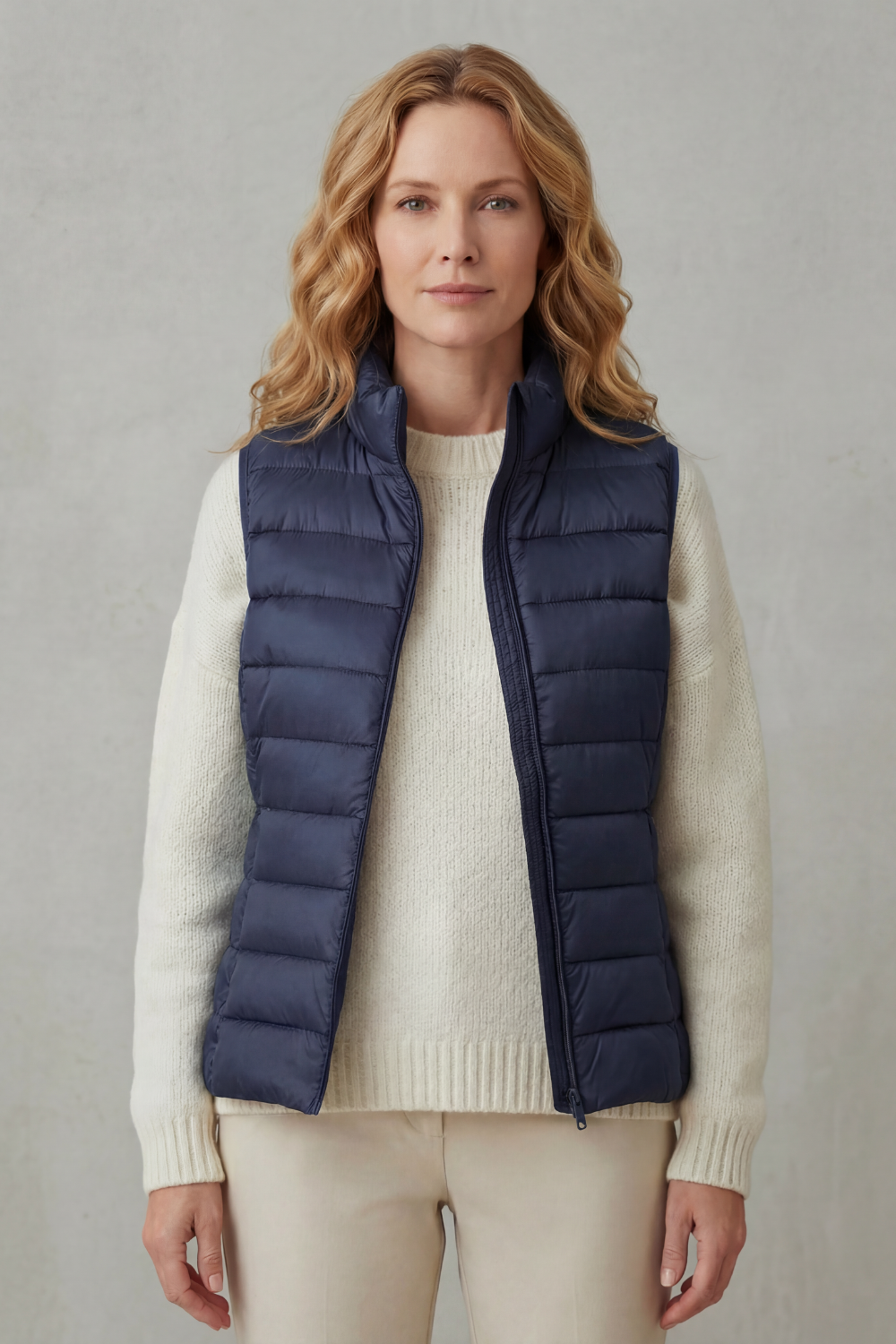 Belgrave – Camadas leves – Colete puffer sem mangas
