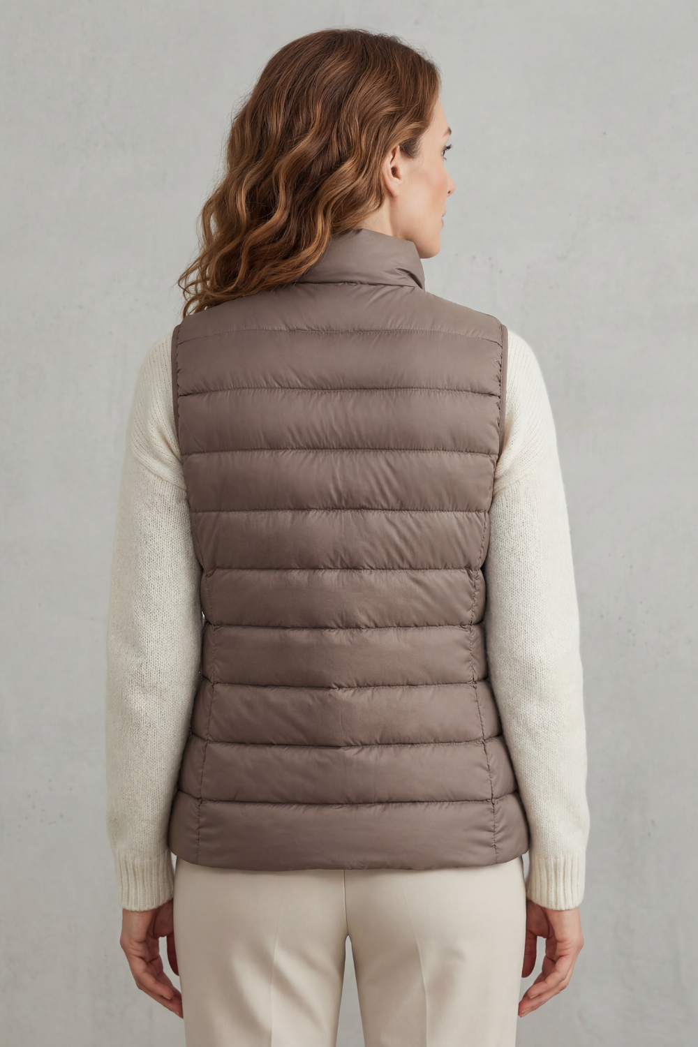 Belgrave – Camadas leves – Colete puffer sem mangas
