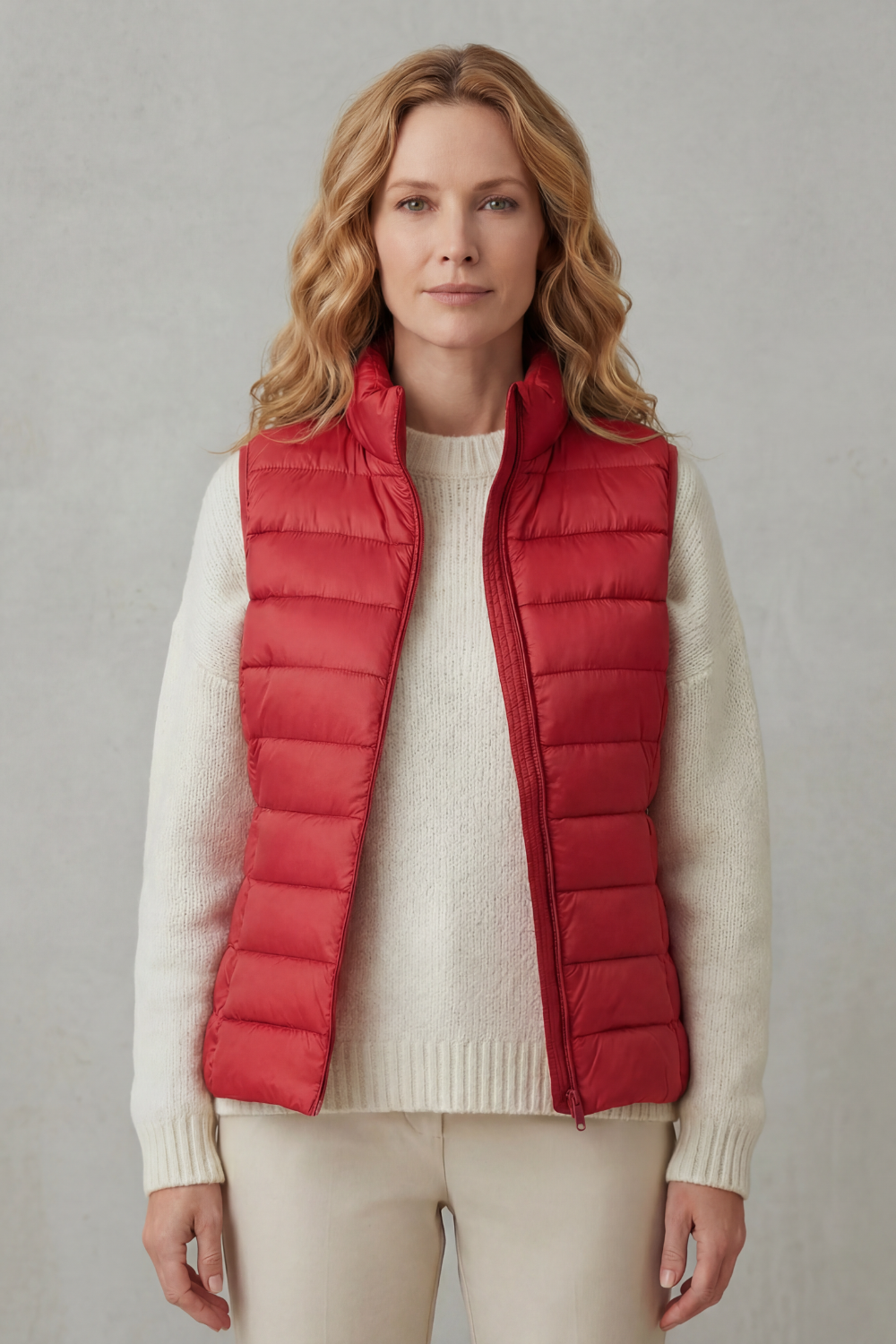 Belgrave – Camadas leves – Colete puffer sem mangas