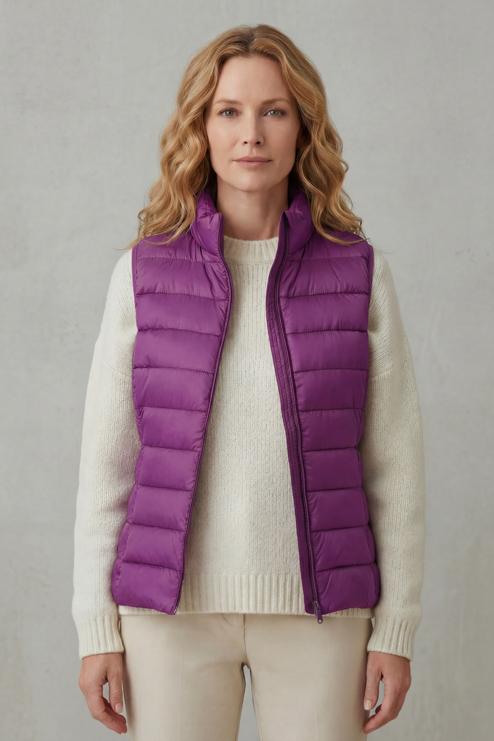 Belgrave – Camadas leves – Colete puffer sem mangas