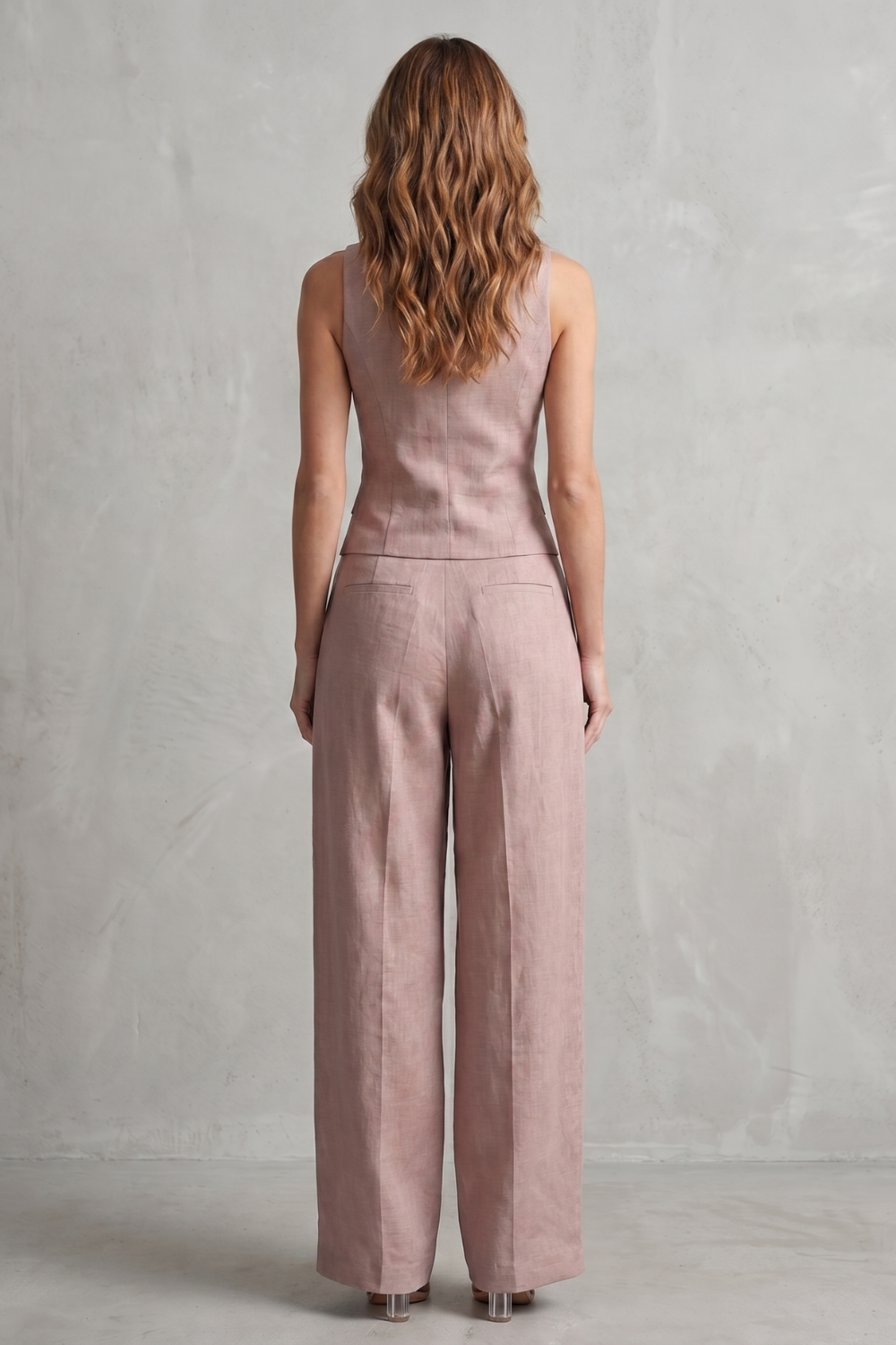 Élarique – Elegância sob medida – Conjunto de calça em duas peças