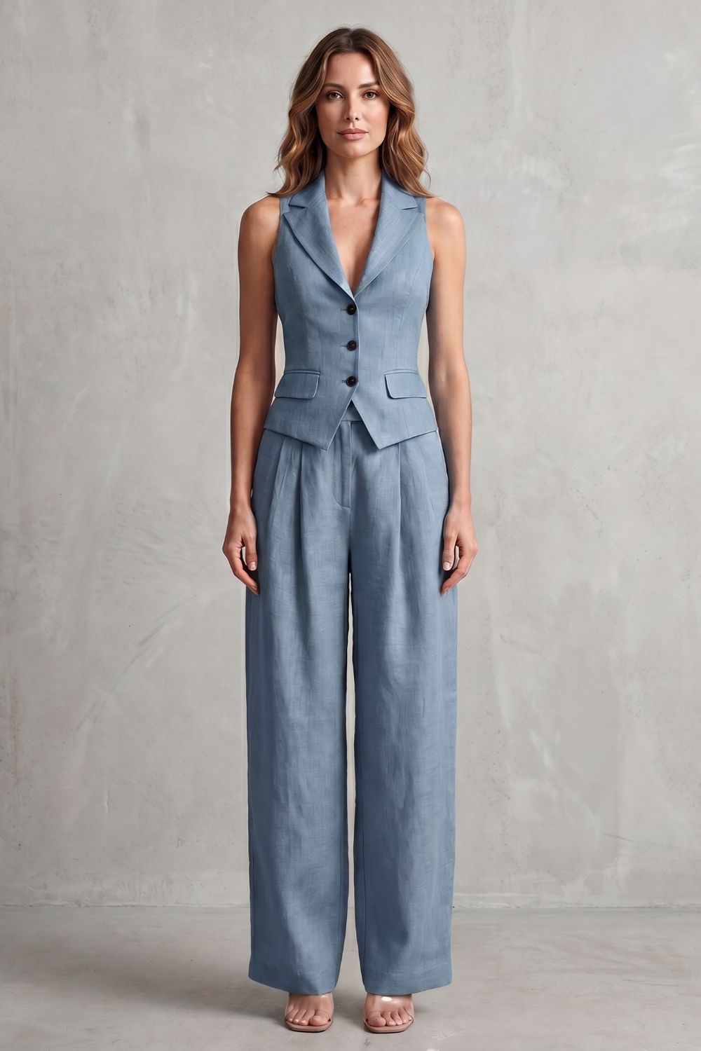 Élarique – Elegância sob medida – Conjunto de calça em duas peças