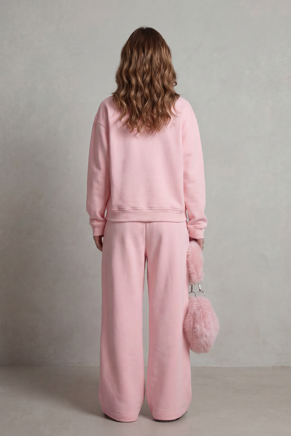 Florevée – Conjunto de lounge com crest bordado - Zip