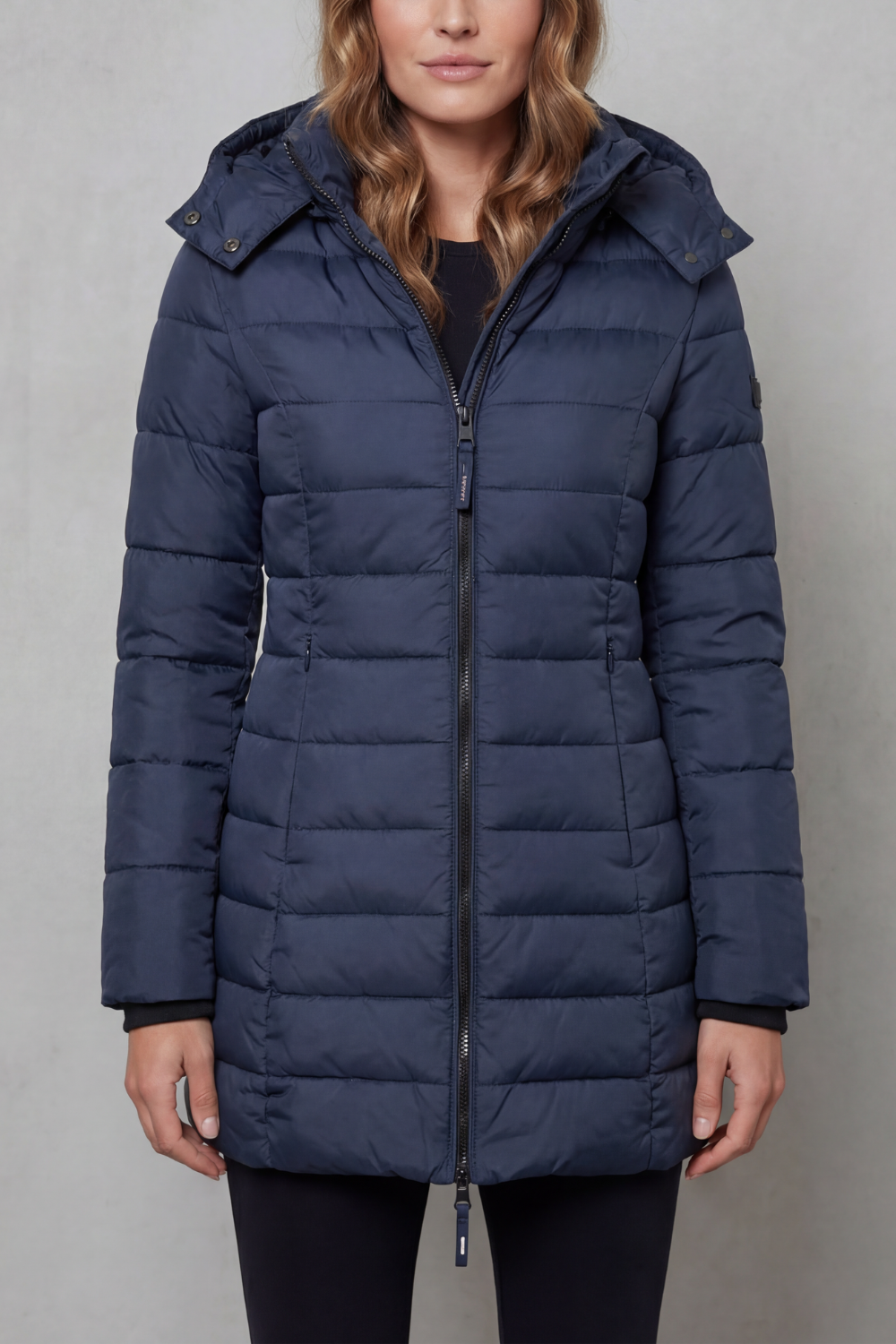 Haworth – Jaqueta Puffer Feminina Acolchoada e Quentinha