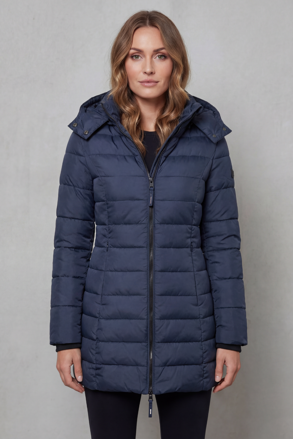 Haworth – Jaqueta Puffer Feminina Acolchoada e Quentinha