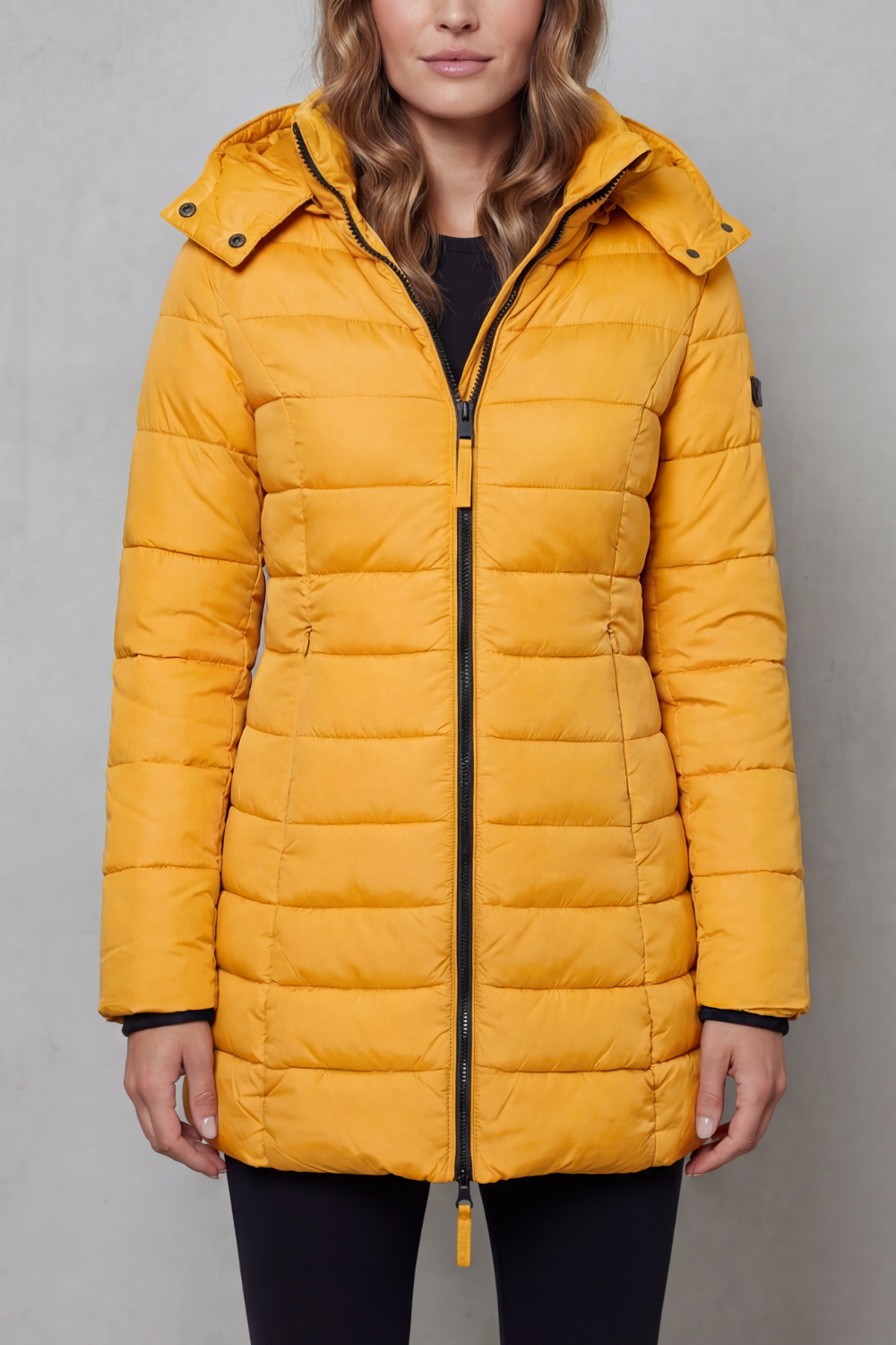 Haworth – Jaqueta Puffer Feminina Acolchoada e Quentinha