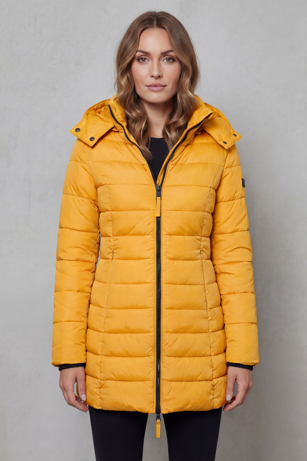 Haworth – Jaqueta Puffer Feminina Acolchoada e Quentinha