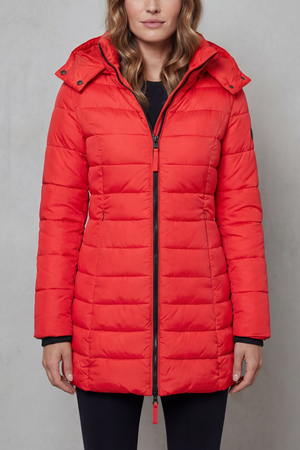 Haworth – Jaqueta Puffer Feminina Acolchoada e Quentinha