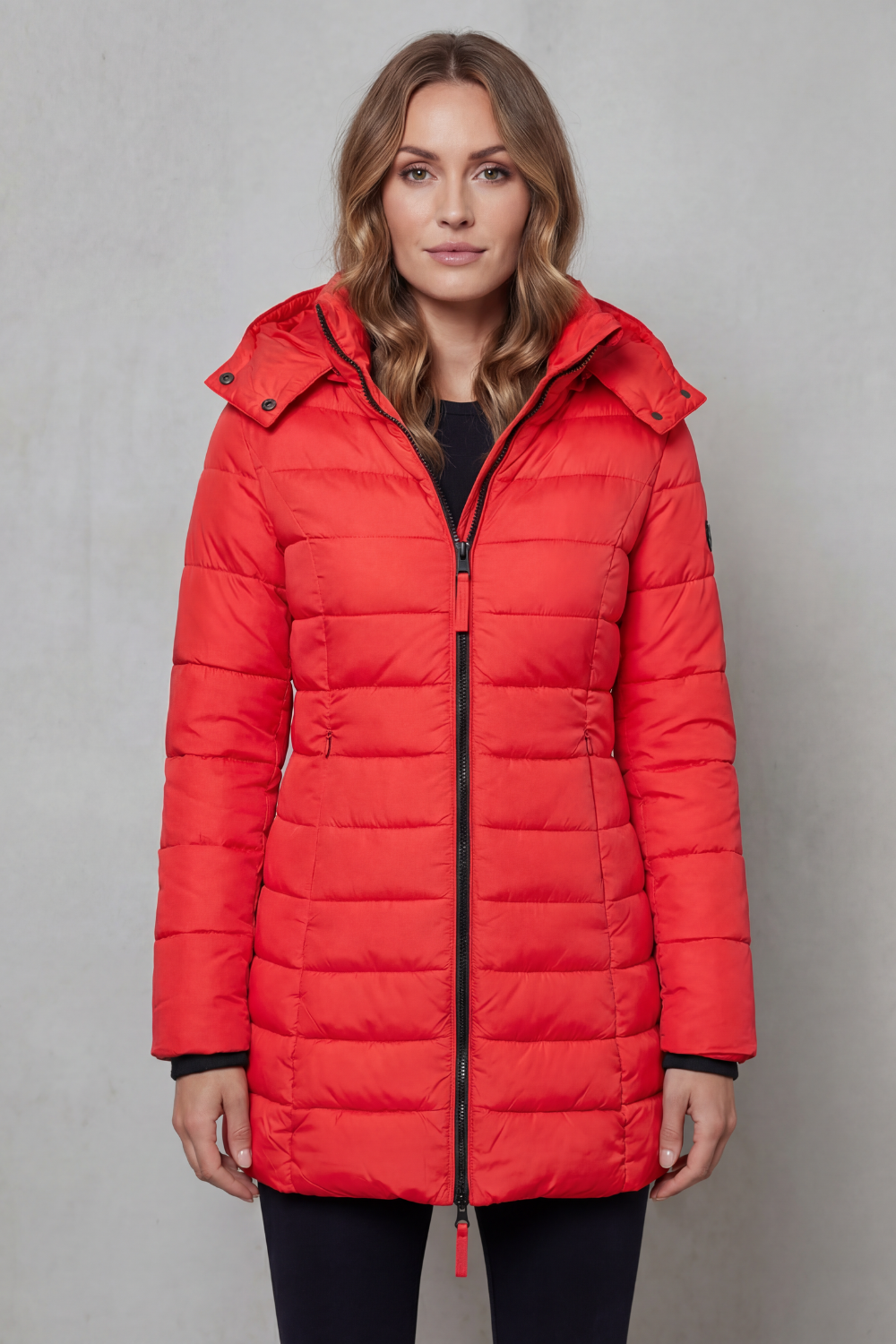 Haworth – Jaqueta Puffer Feminina Acolchoada e Quentinha