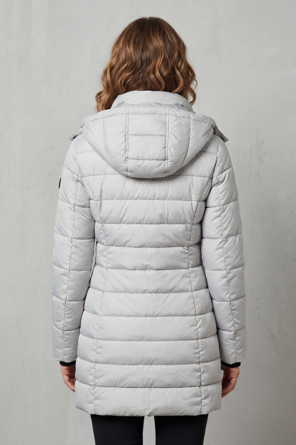 Haworth – Jaqueta Puffer Feminina Acolchoada e Quentinha
