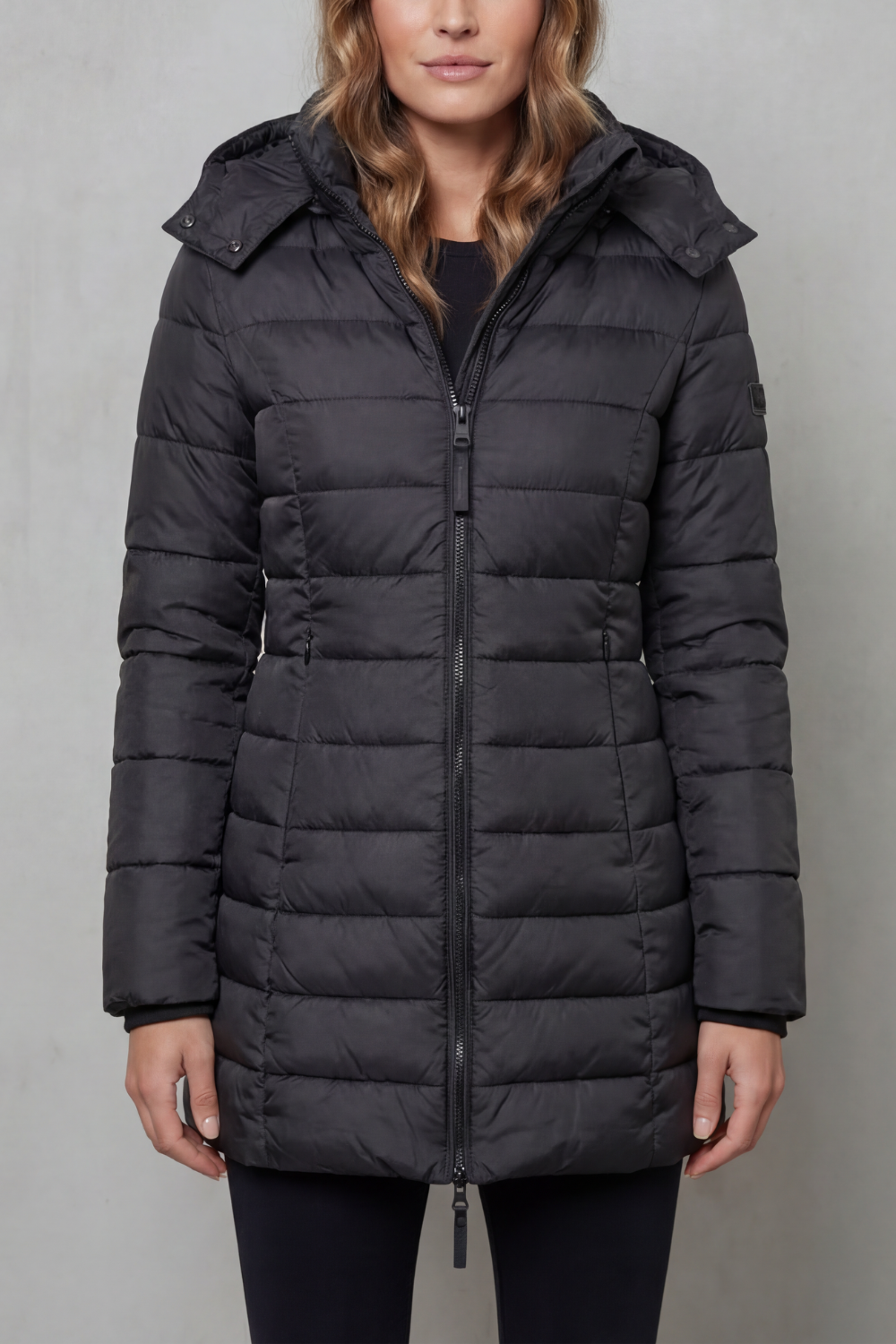 Haworth – Jaqueta Puffer Feminina Acolchoada e Quentinha