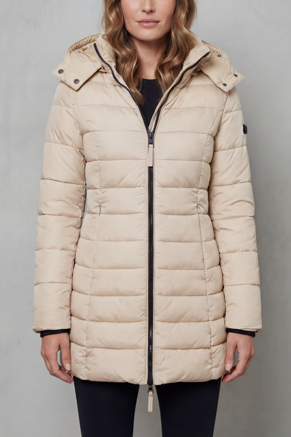 Haworth – Jaqueta Puffer Feminina Acolchoada e Quentinha
