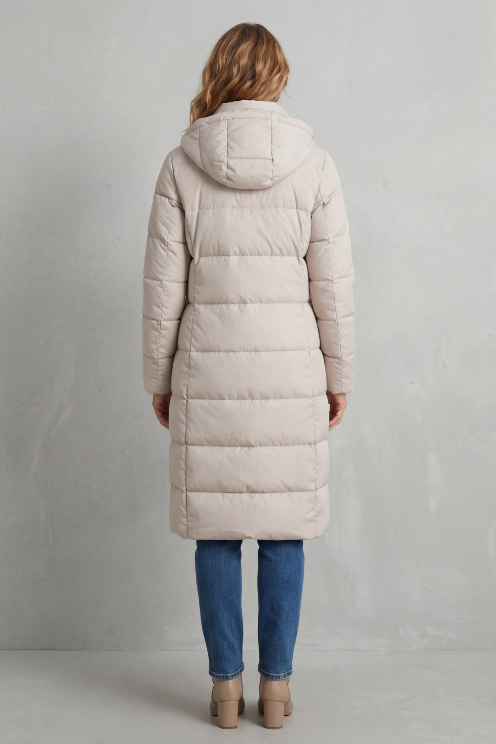 Langley – Jaqueta Puffer Longa e Quentinha Feminina