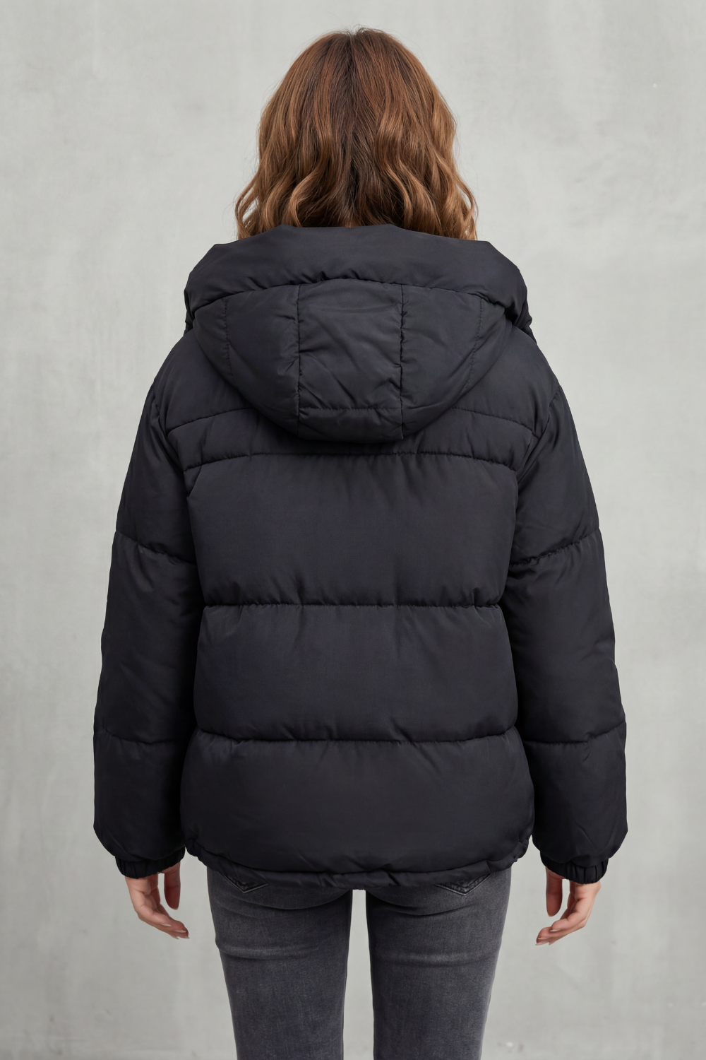 Marlivette – Calor acolchoado – Jaqueta puffer