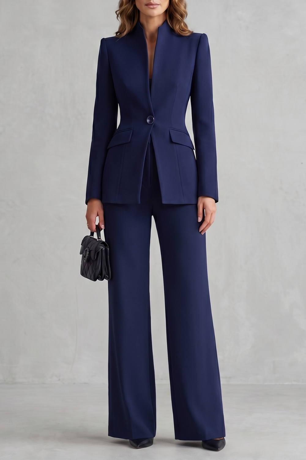 Montclairé – Tailoring escultural – Conjunto de terno com calça