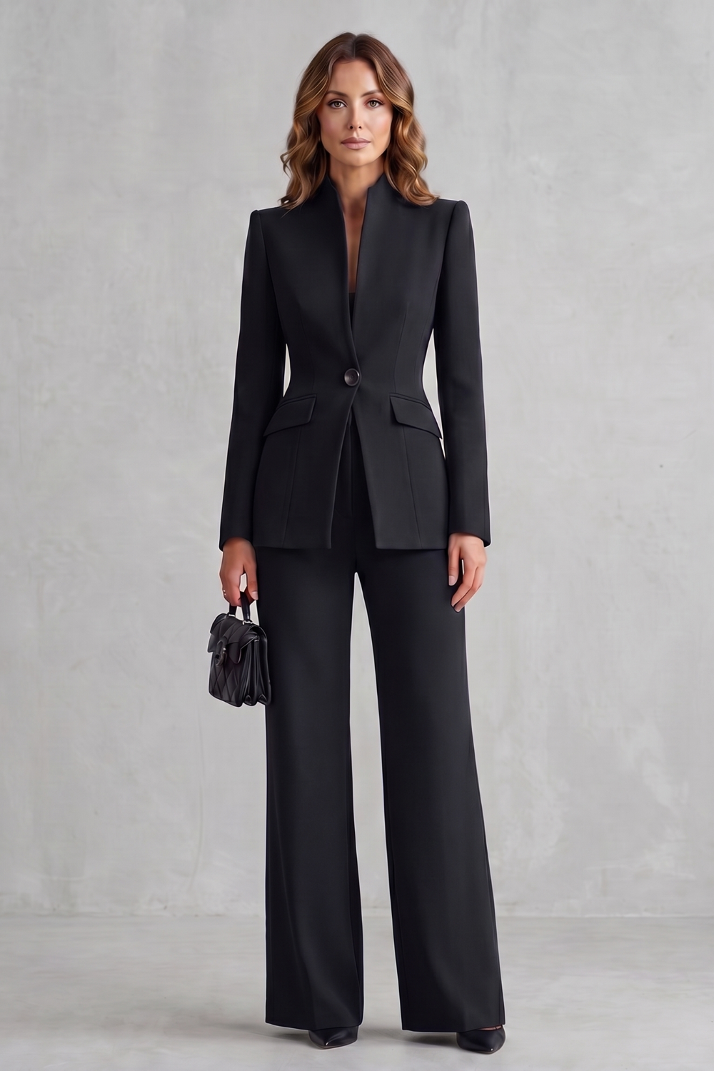 Montclairé – Tailoring escultural – Conjunto de terno com calça