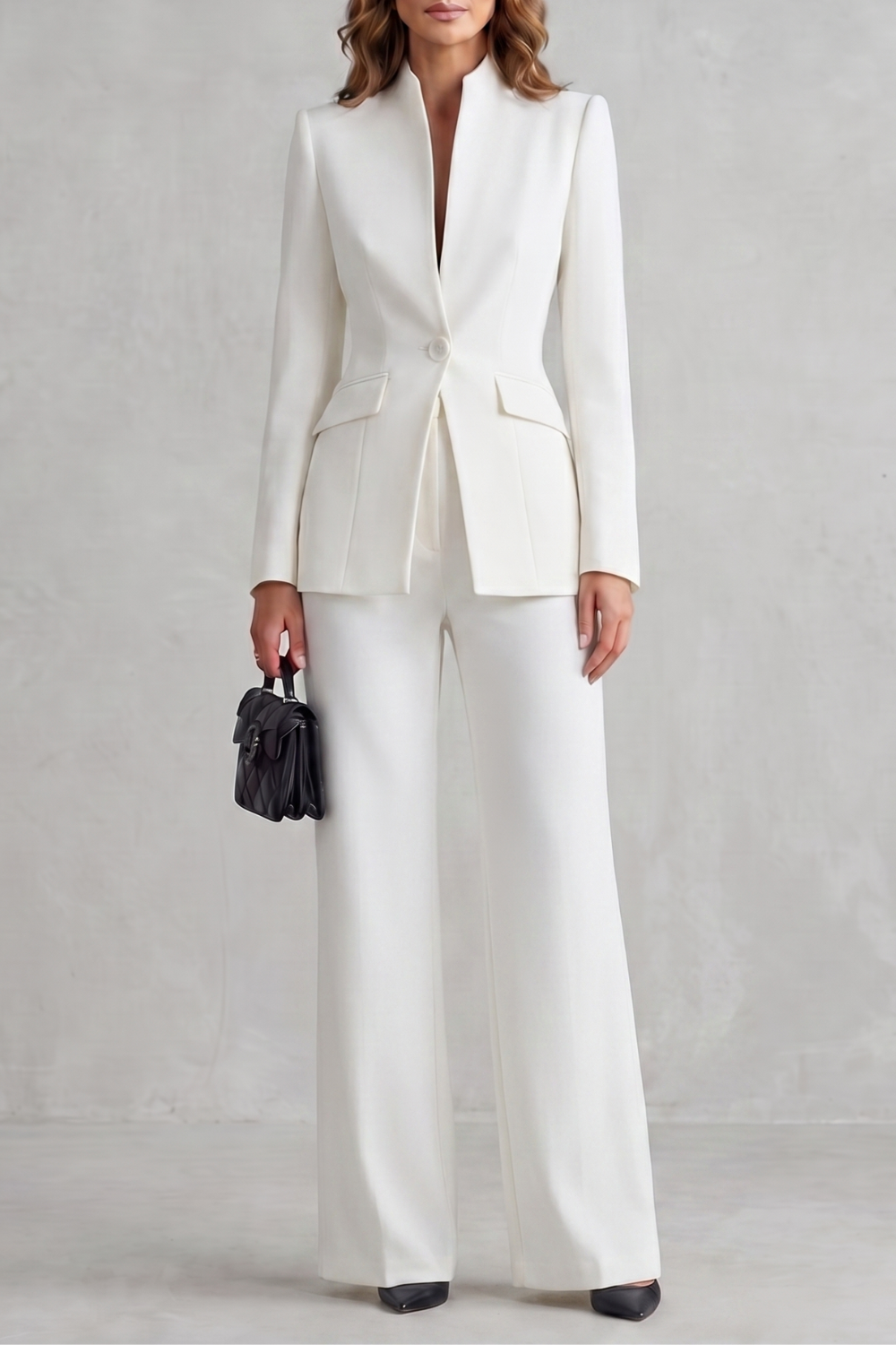 Montclairé – Tailoring escultural – Conjunto de terno com calça
