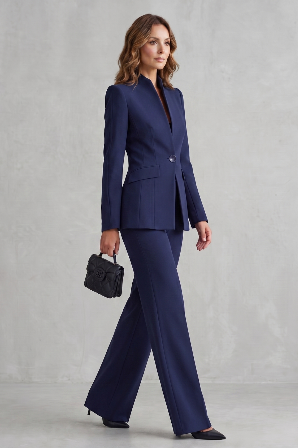 Montclairé – Tailoring escultural – Conjunto de terno com calça