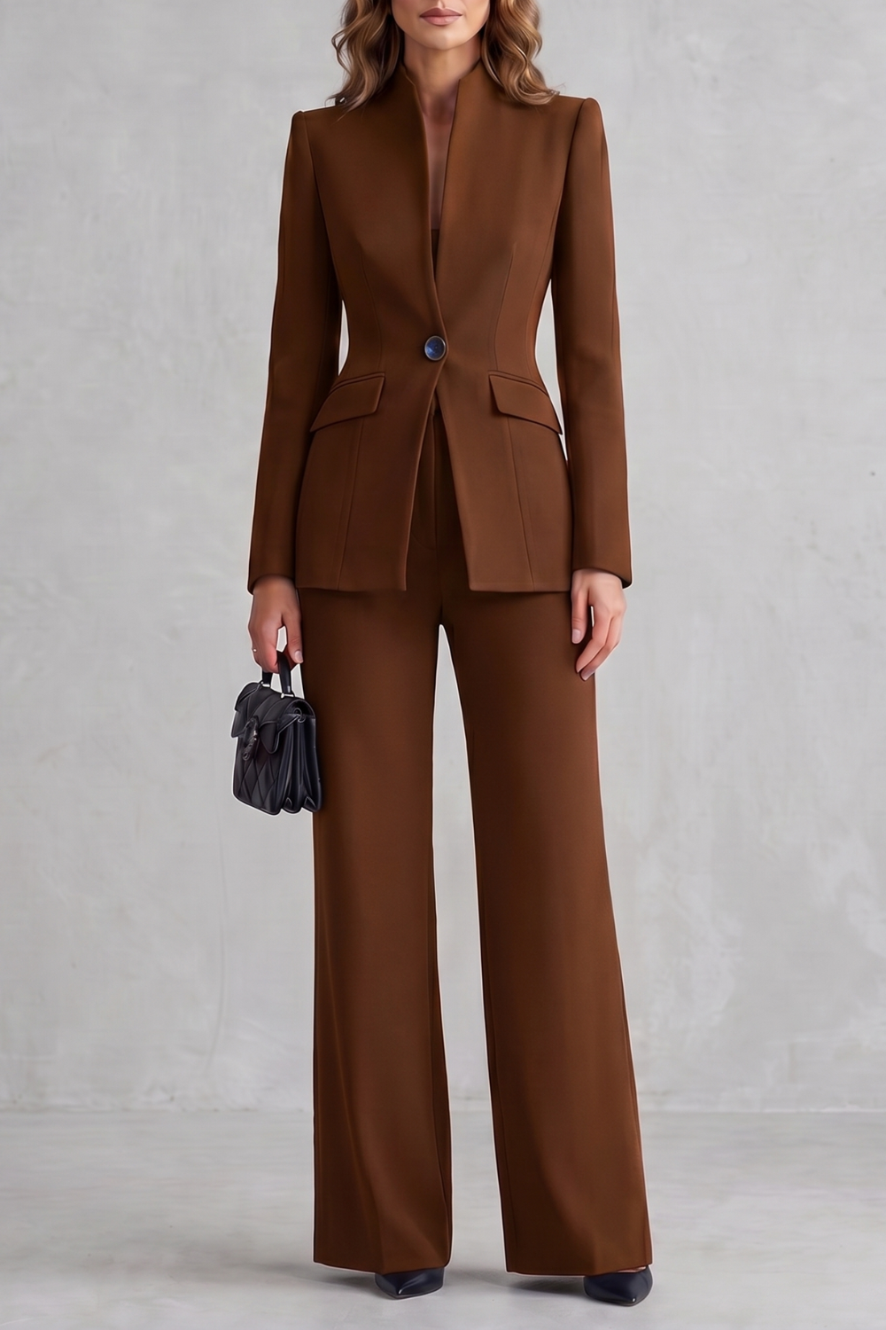 Montclairé – Tailoring escultural – Conjunto de terno com calça