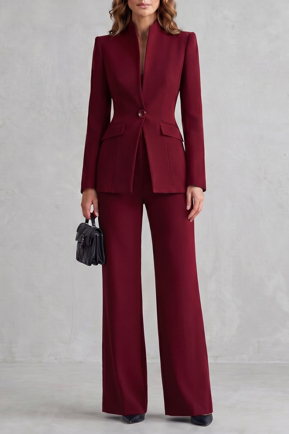 Montclairé – Tailoring escultural – Conjunto de terno com calça