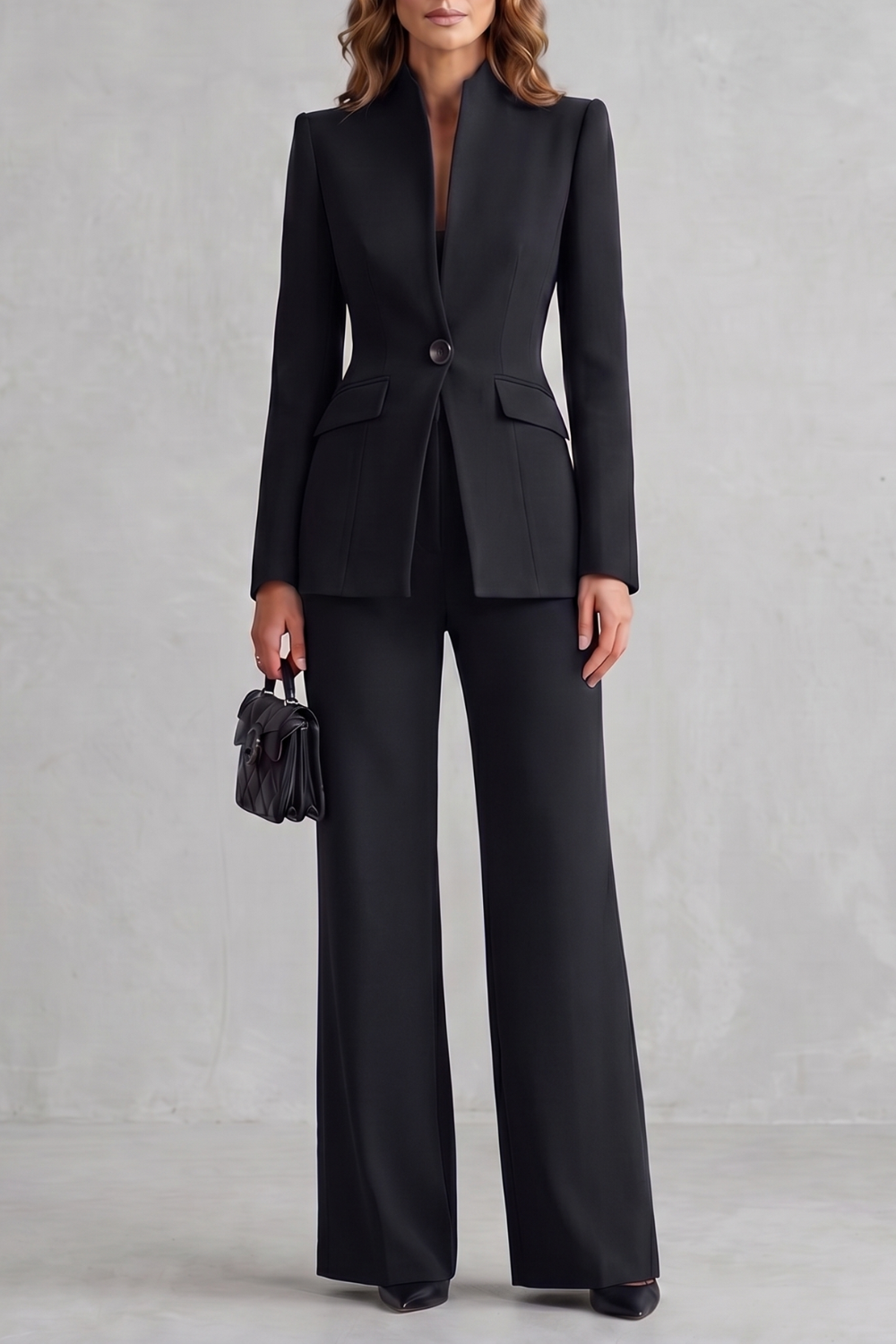 Montclairé – Tailoring escultural – Conjunto de terno com calça