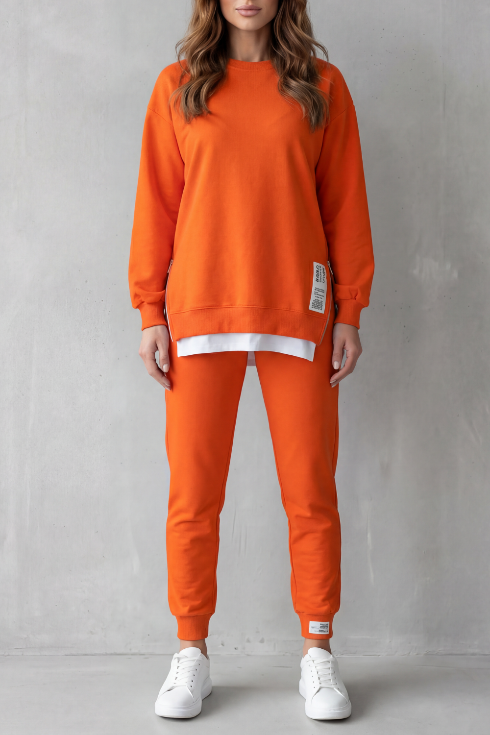 Rivara – Conforto minimalista – Conjunto loungewear