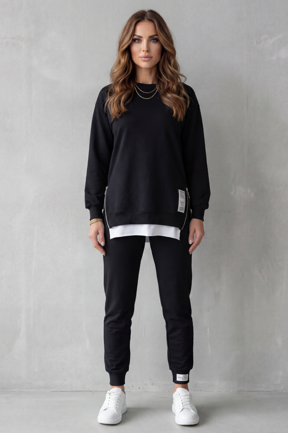 Rivara – Conforto minimalista – Conjunto loungewear