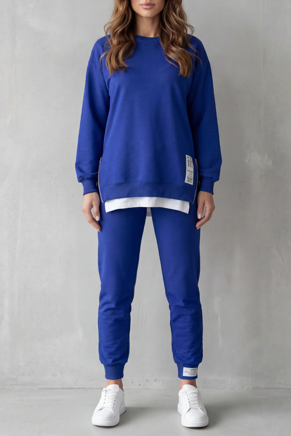 Rivara – Conforto minimalista – Conjunto loungewear