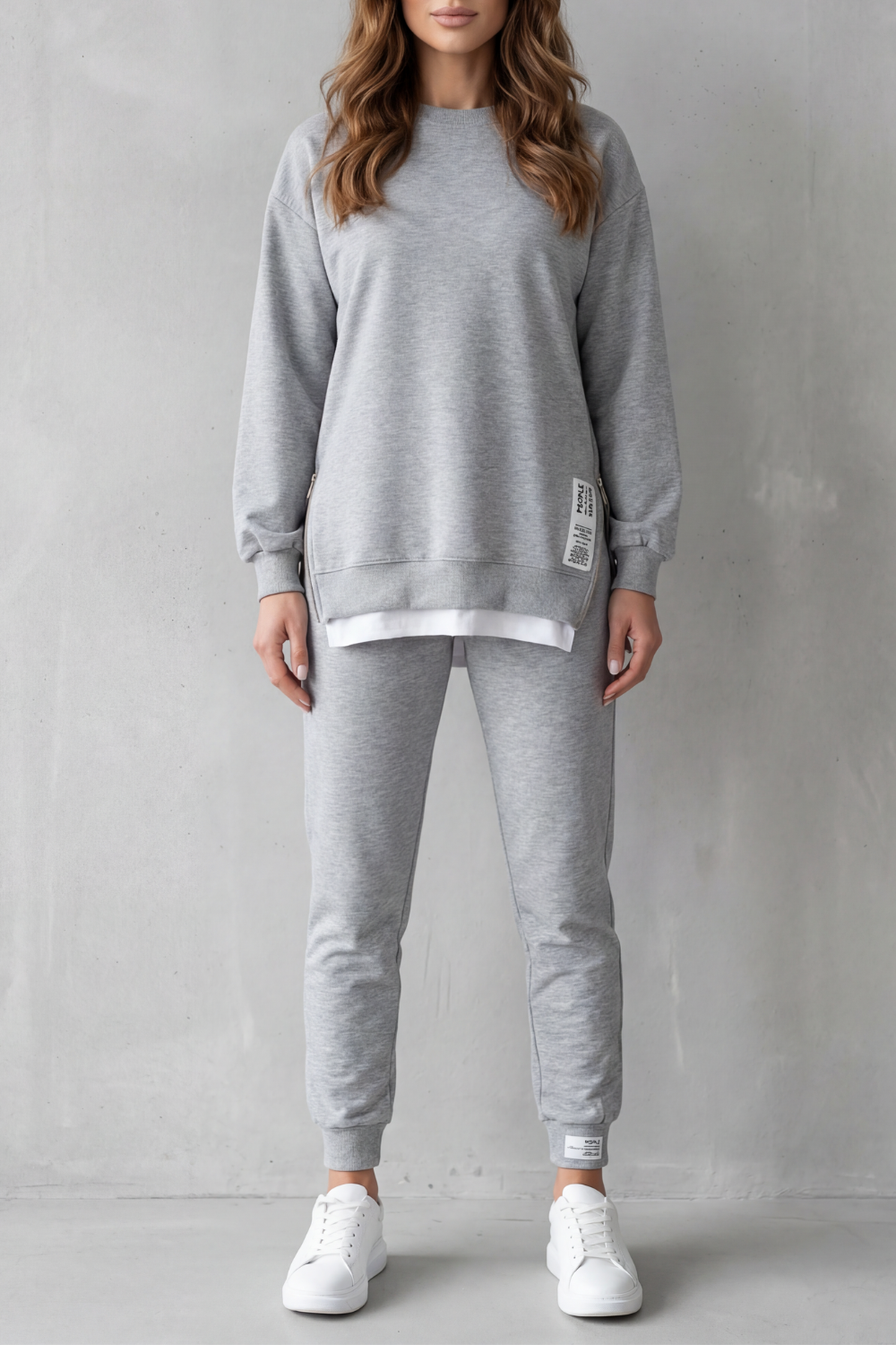 Rivara – Conforto minimalista – Conjunto loungewear