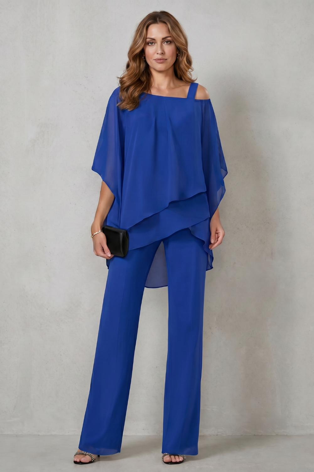 Seravine – Elegância fluida em camadas – Conjunto de duas peças
