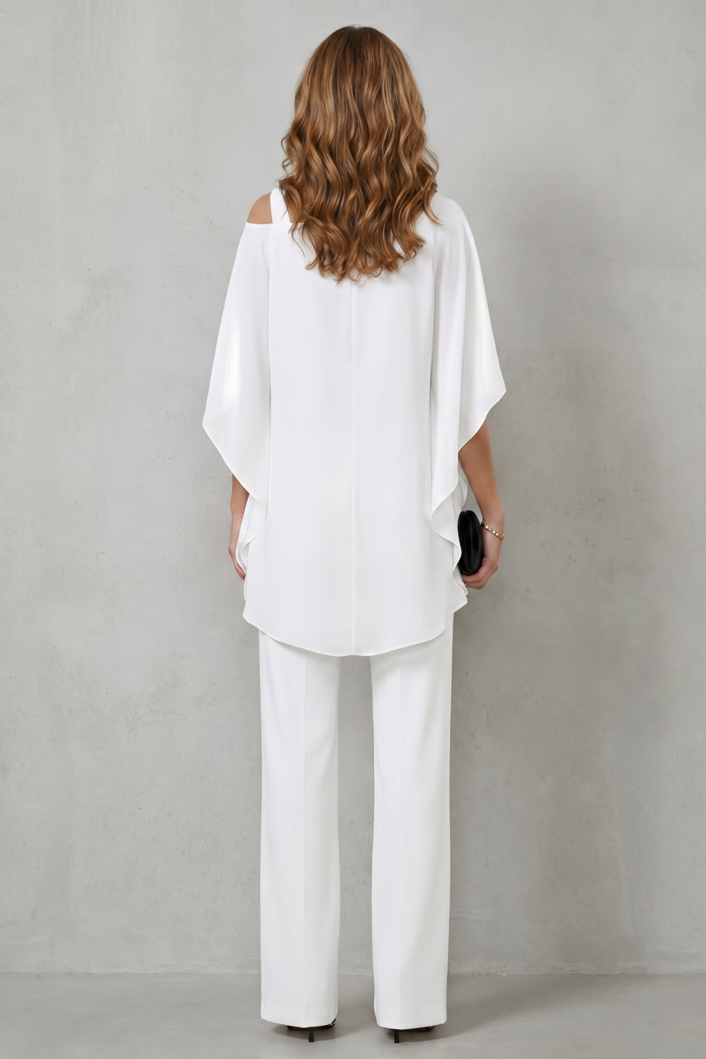 Seravine – Elegância fluida em camadas – Conjunto de duas peças