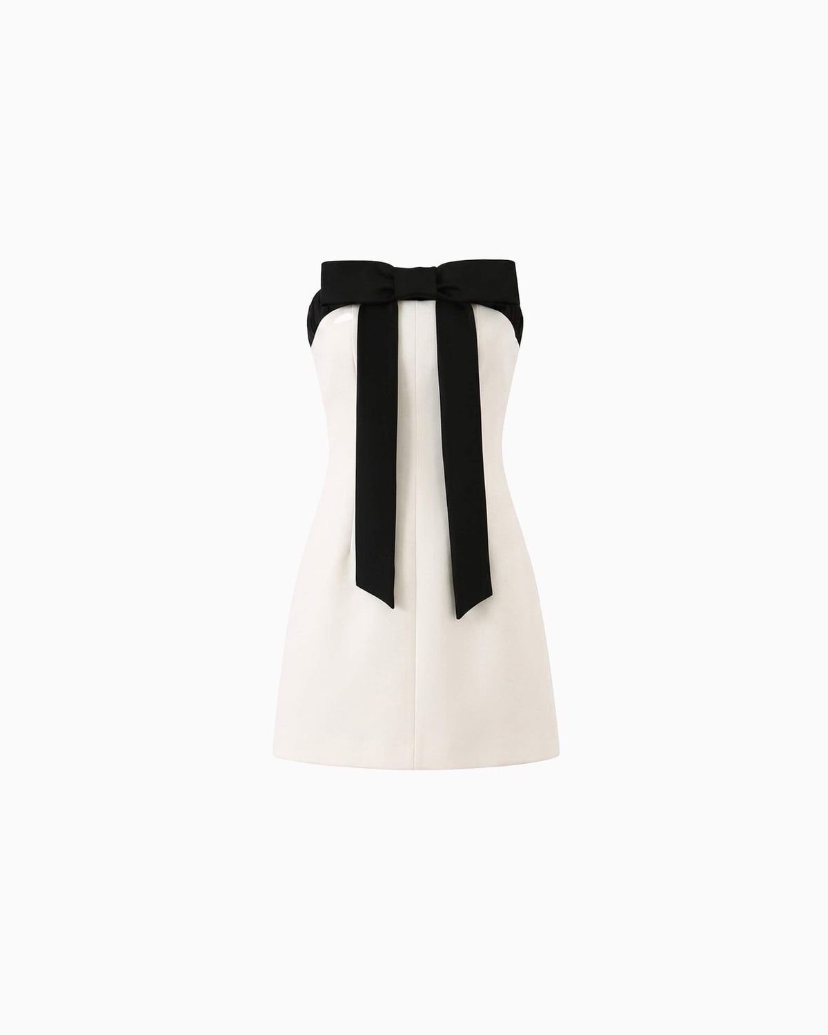 Vestido Curto Tomara que Caia com Laço - Odete