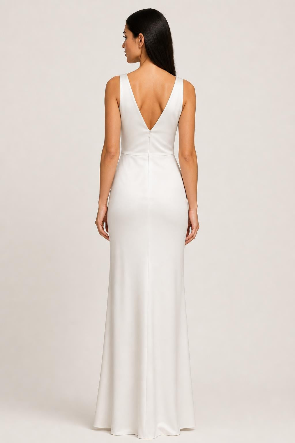 Vestido Maxi Cetim Gola Cowl com Costas Abertas - Vitória — studio_back — Helena [62a50c70-34b2-47f8-899f-b00e50b3f95e]