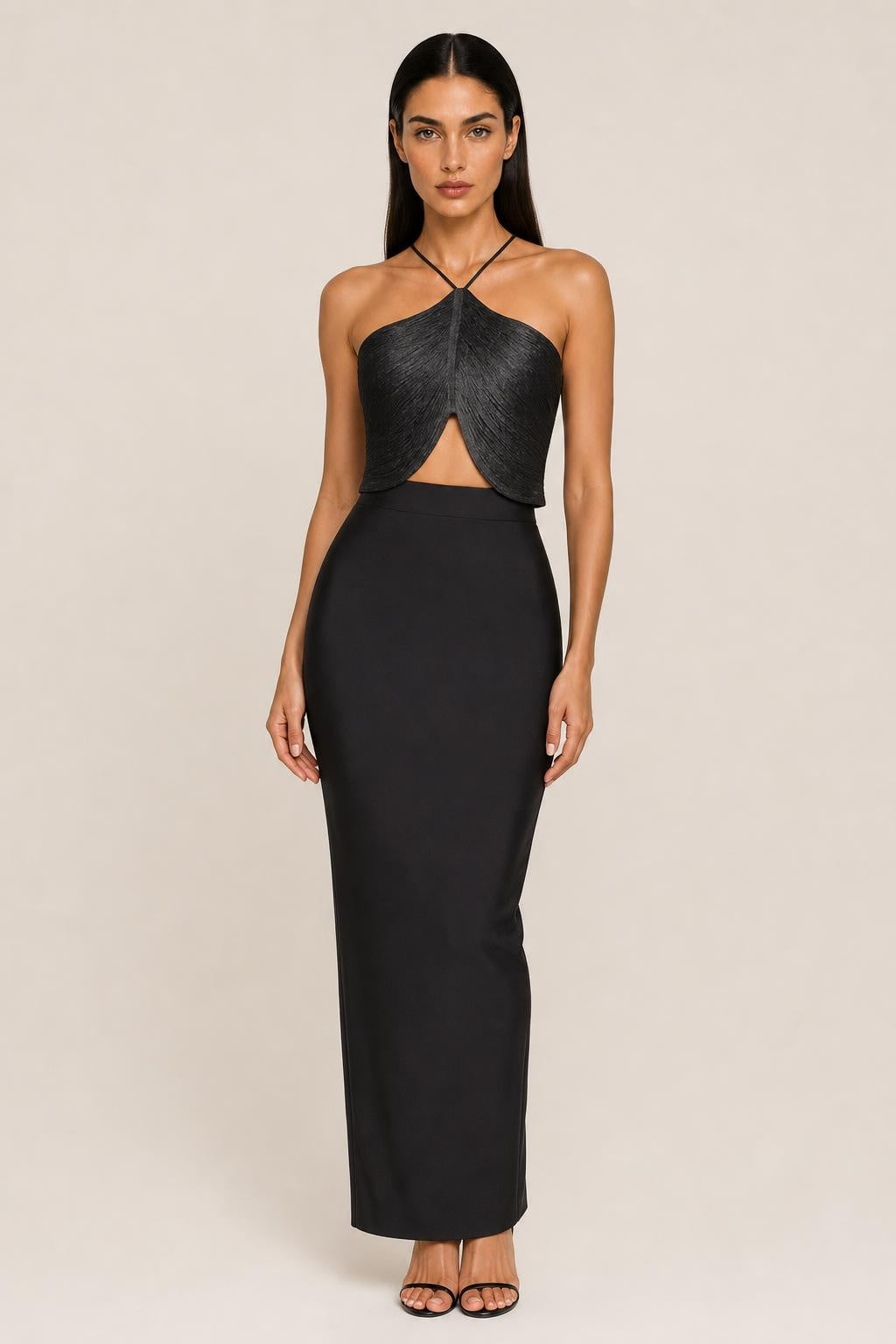Top Cropped Halter com Franjas - Maíra — studio_front — Helena [04ff27ae-e3d1-4169-a5f3-8c426cfe149c]