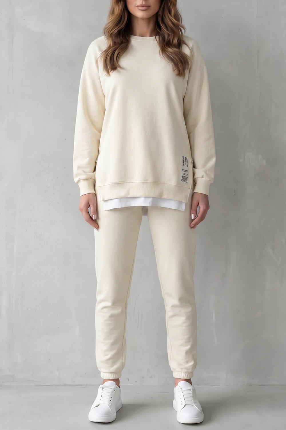 Rivara – Conforto minimalista – Conjunto loungewear