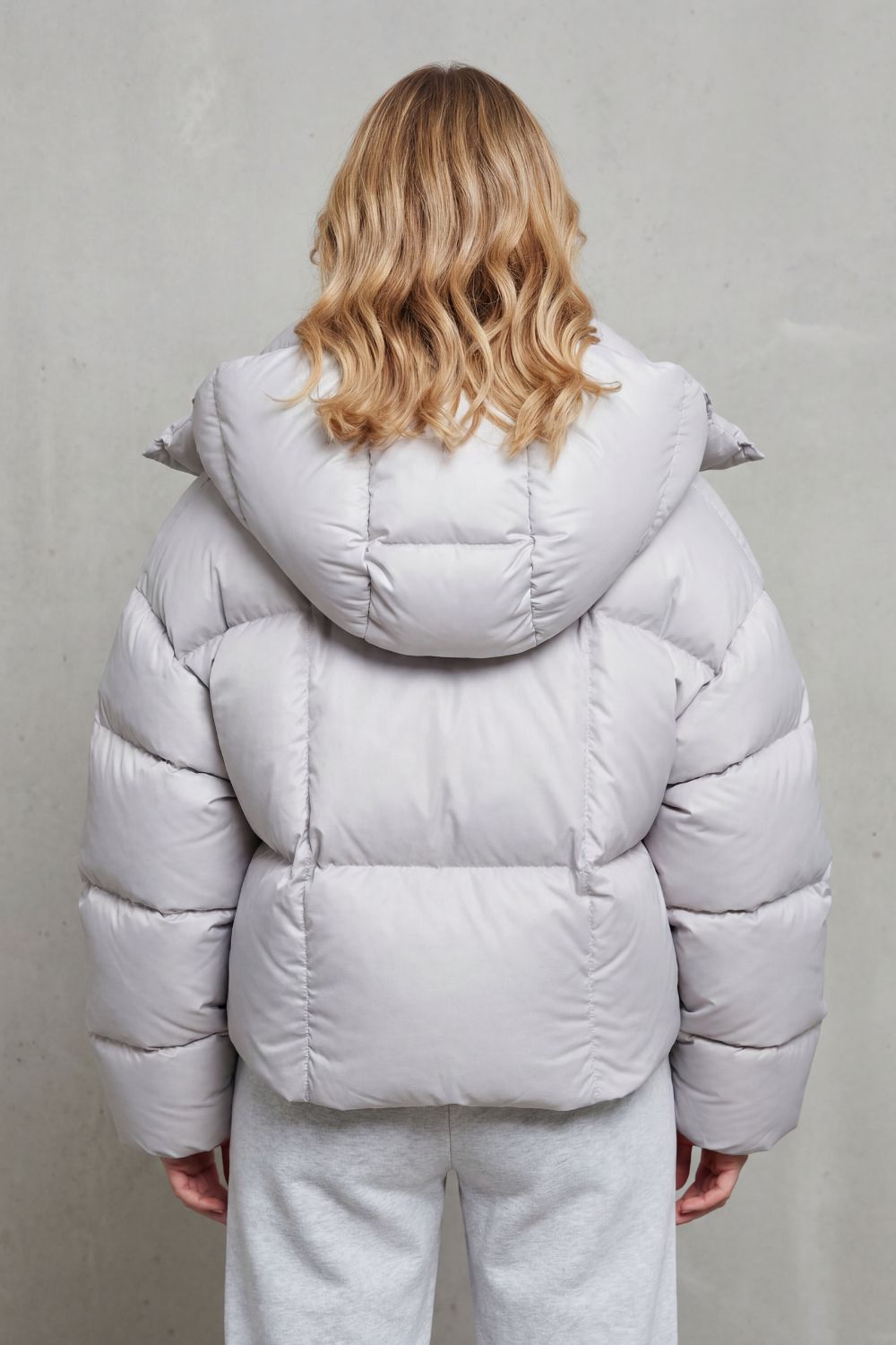 Elvéra – Cloud padded – Jaqueta puffer cropped