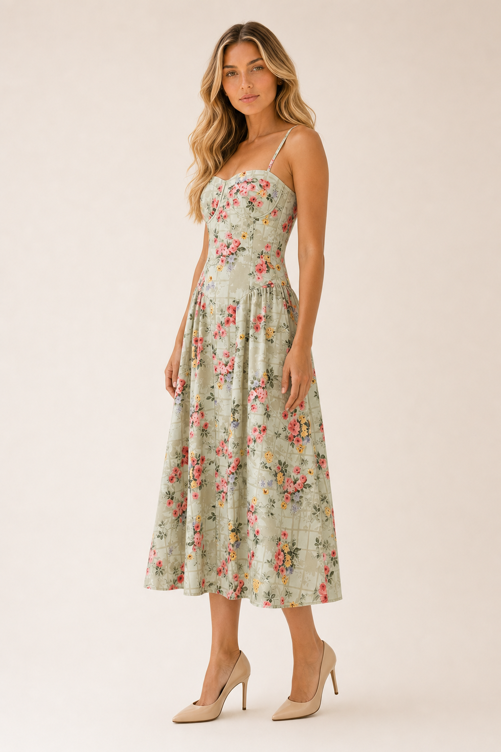 Mila | Corset Midi Dress with Sweetheart Neck — studio_three_quarter — Sofia [b4ae9224-0cac-419f-9686-dd0f101b31da]