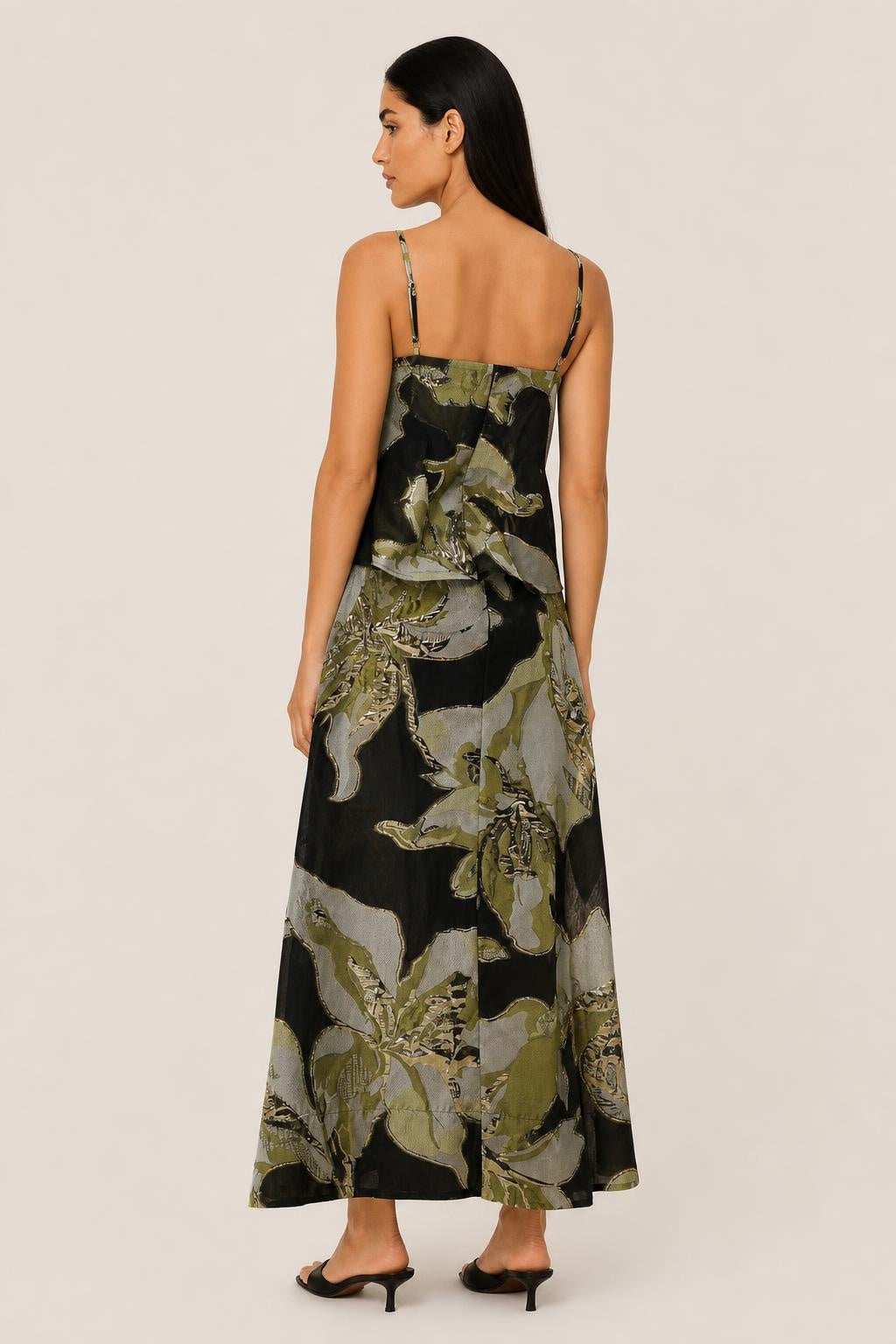 She Walked In Black Floral Spaghetti Strap Maxi Dress — studio_back — Helena [fb46beeb-3c71-4c49-9480-ef21dda87858]
