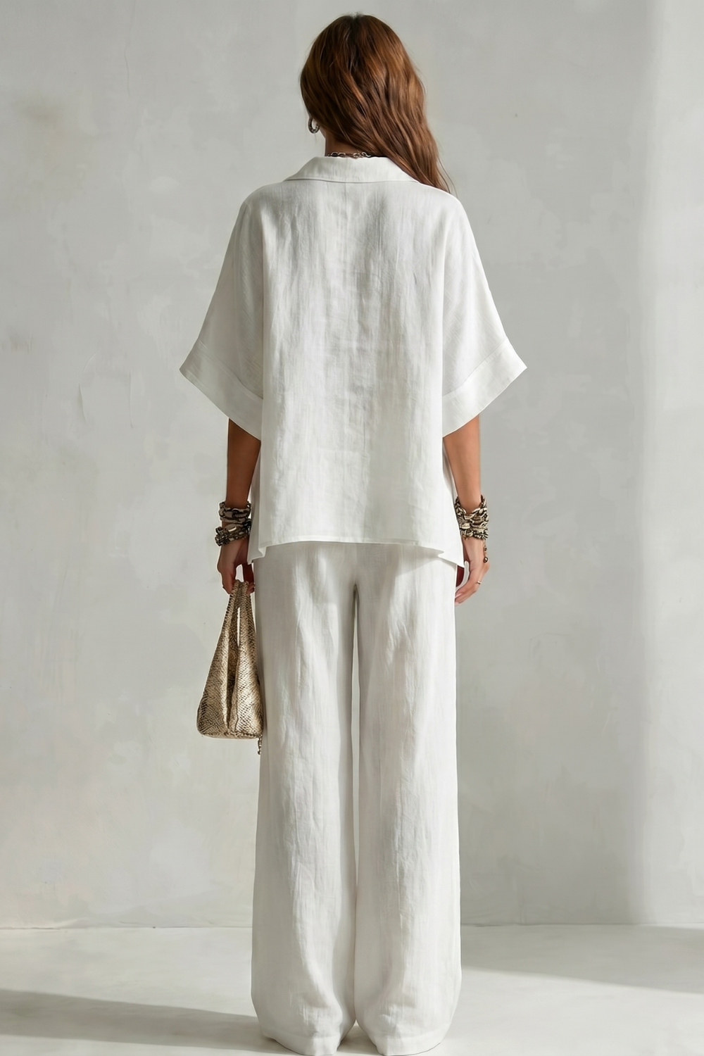 Avelisse – Elegância resort despojada – Conjunto de calça