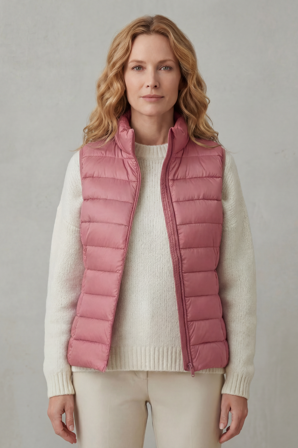 Belgrave – Camadas leves – Colete puffer sem mangas