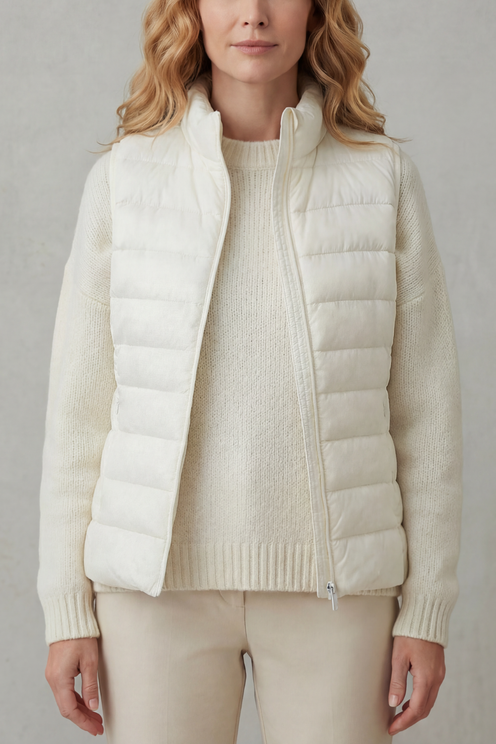 Belgrave – Camadas leves – Colete puffer sem mangas