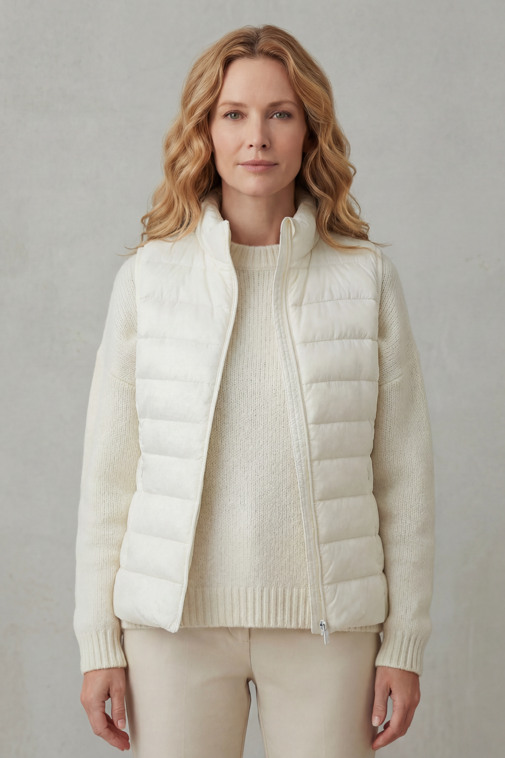 Belgrave – Camadas leves – Colete puffer sem mangas