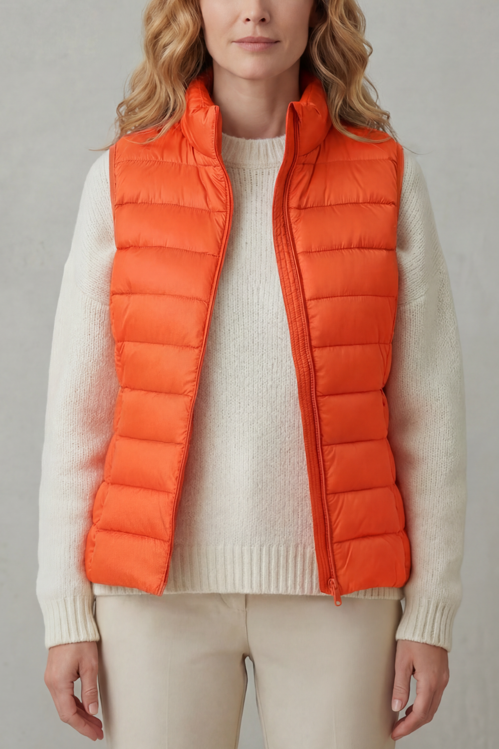 Belgrave – Camadas leves – Colete puffer sem mangas