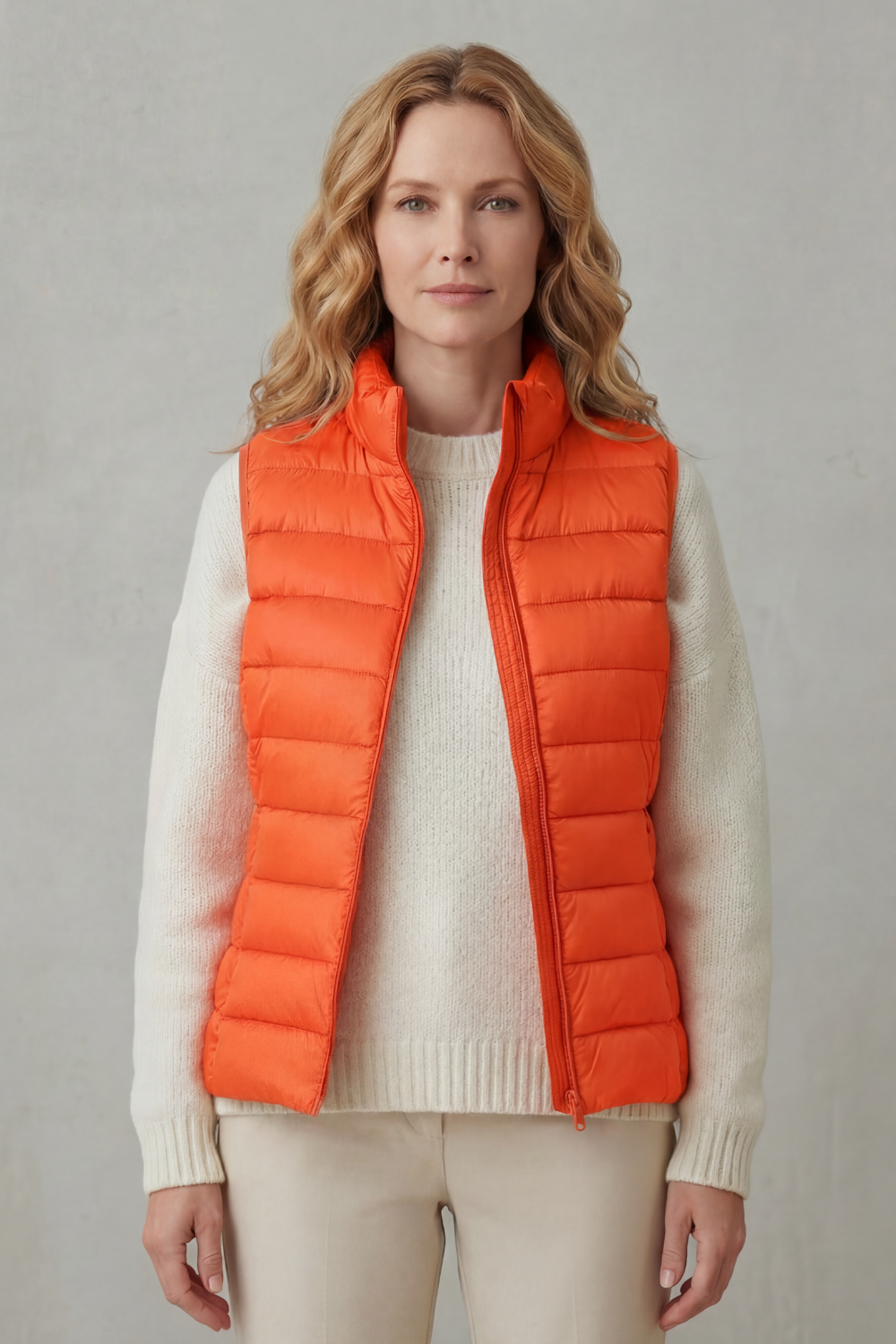 Belgrave – Camadas leves – Colete puffer sem mangas
