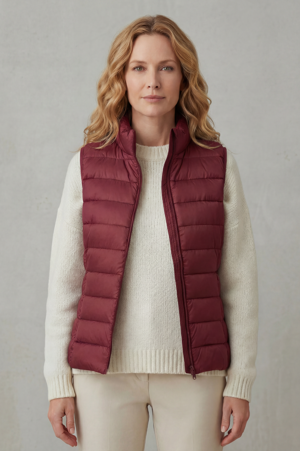 Belgrave – Camadas leves – Colete puffer sem mangas